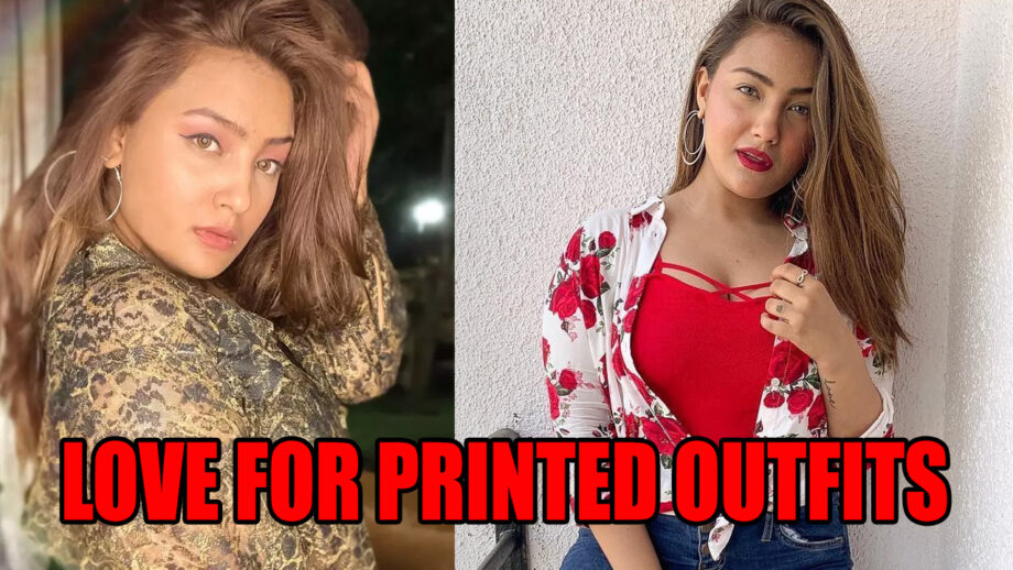 Aashika Bhatia And Her Love for Printed Outfits!