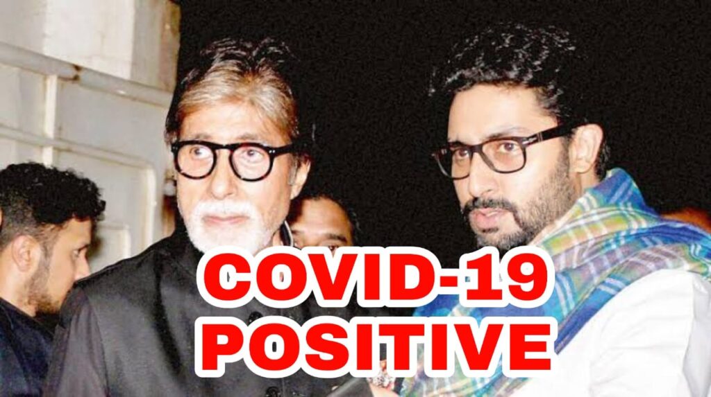 After Amitabh Bachchan, now son Abhishek Bachchan too tests positive for Covid-19