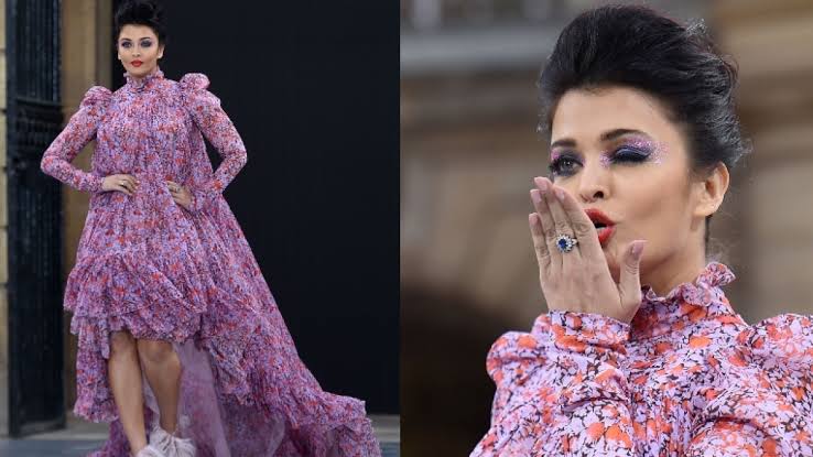 Aishwarya Rai Bachchan in Pink to Purple; Check Pictures! 3