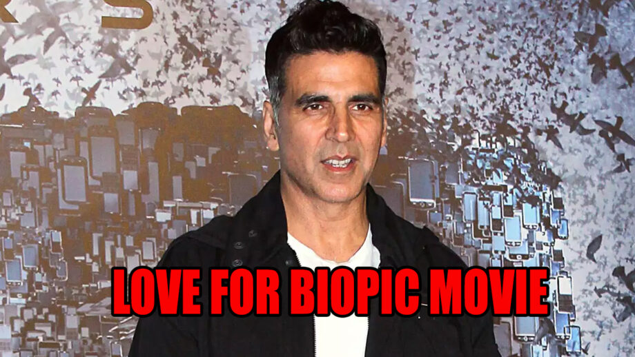 Akshay Kumar and His Love For Biographical Movies