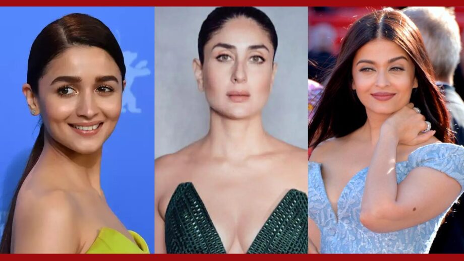 Alia Bhatt, Kareena Kapoor, Aishwarya Rai Bachchan: Beauty secrets REVEALED?
