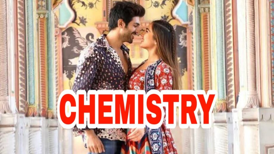 All you need to know about Kartik Aaryan and Sara Ali Khan's SIZZLING CHEMISTRY