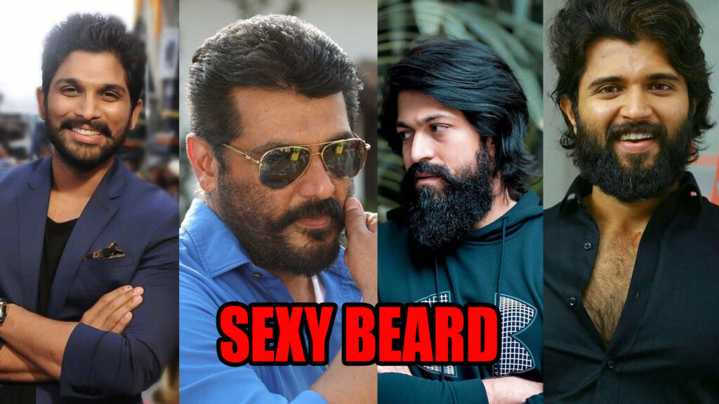 Allu Arjun, Ajith Kumar, Yash, Vijay Deverakonda: South Star With SEXY Beardo Look |  IWMBuzz