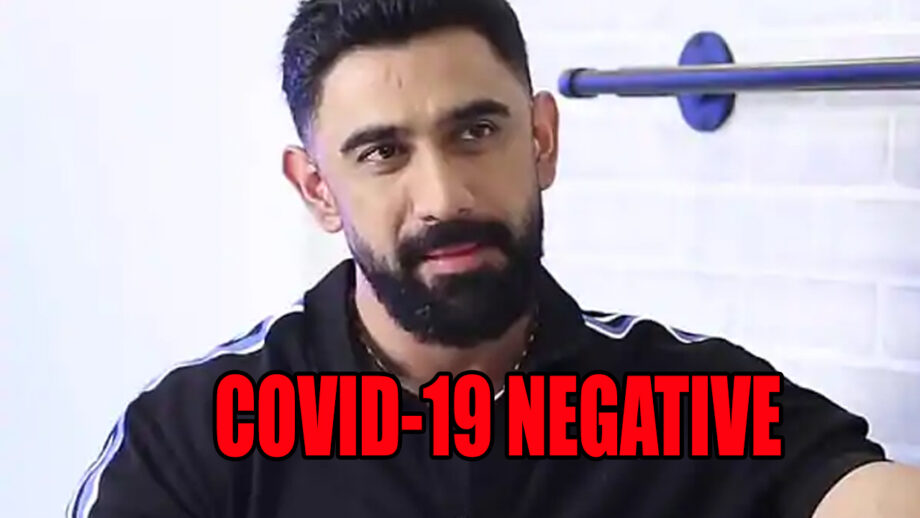 Amit Sadh Tests Negative For Covid 19