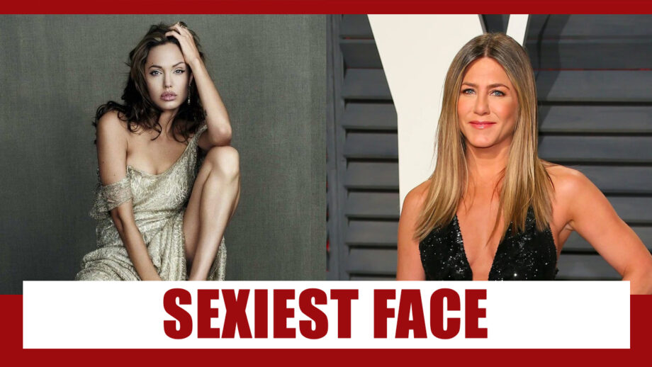Angelina Jolie Or Jennifer Aniston: The Sexiest Face Of Hollywood?