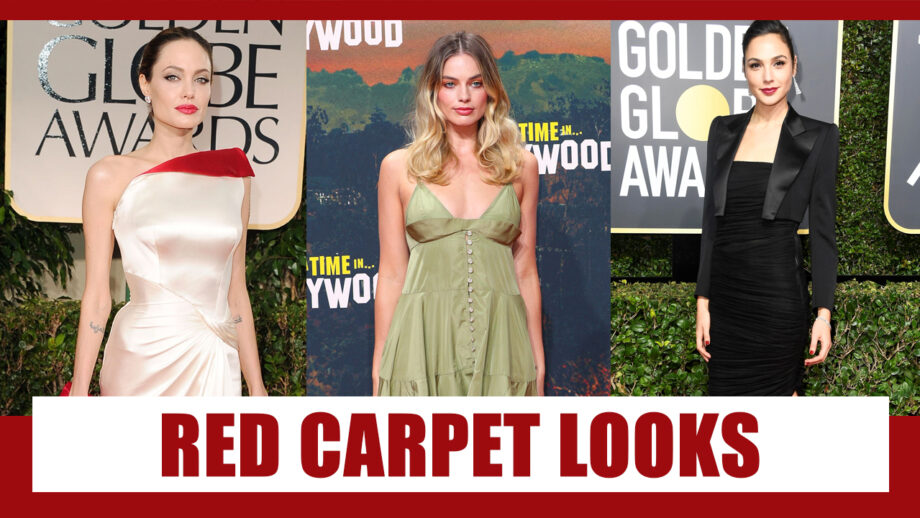 Angelina Jolie Vs Jennifer Aniston Vs Gal Gadot: Who Slays These Red Carpet Looks To Perfection? 1
