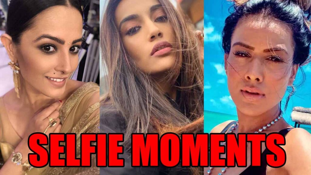 Anita Hassanandani, Surbhi Jyoti, Nia Sharma's Best Outdoor Selfie Moments