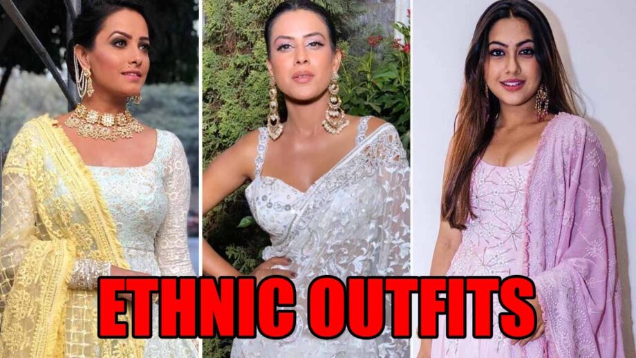 Anita Hassanandani VS Nia Sharma VS Reem Shaikh: Who Dazzles In Ethnic Outfits?