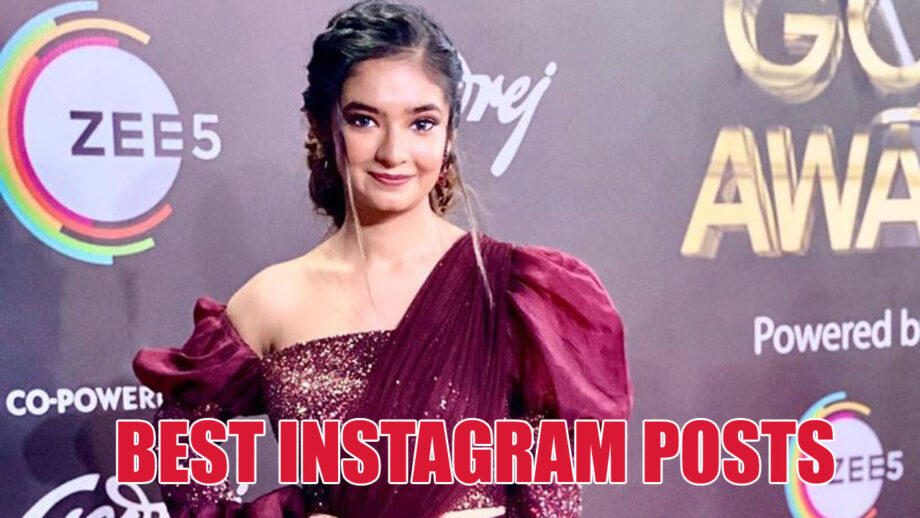 Anushka Sen: Best of Instagram Posts