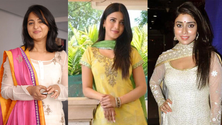 Anushka Shetty, Shruti Haasan, Shriya Saran: Who Carries Three-Piece Suit Better? 6