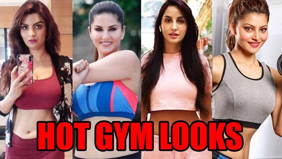 Anveshi Jain, Sunny Leone, Nora Fatehi, Urvashi Rautela: These gym looks will raise your heartbeat