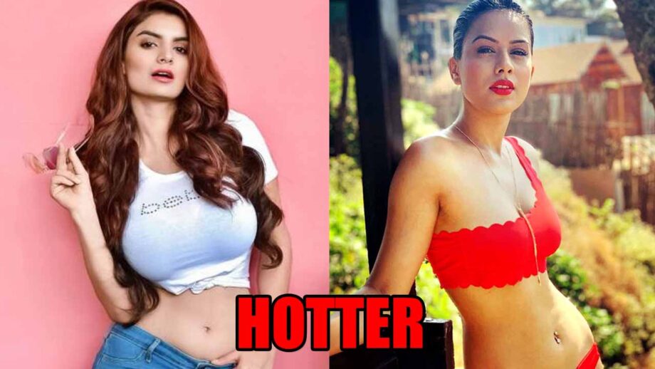 Anveshi Jain VS Nia Sharma: Who Is HOTTER?