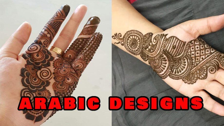 64+ Selected Beautiful Arabic Mehndi Designs for Back Hands (New 2018)