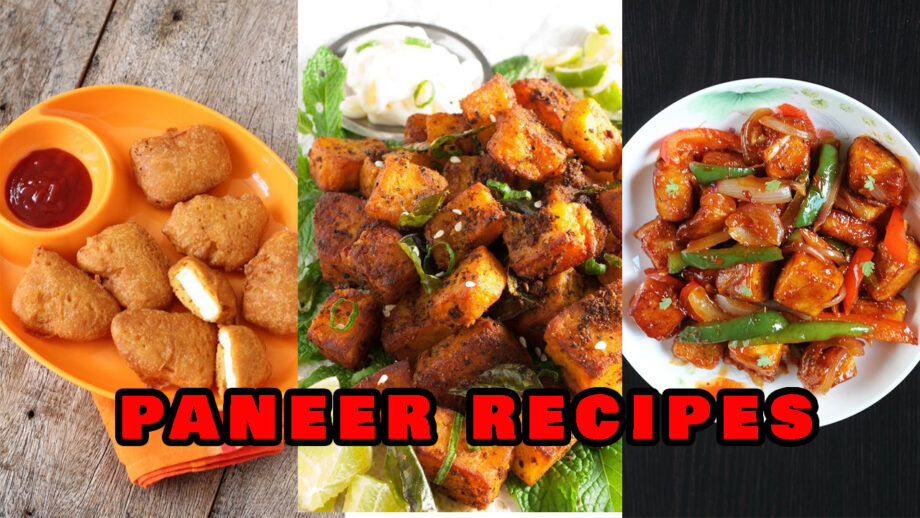 Are You Vegetarian? These Are Top 5 Paneer Recipes You Can Try