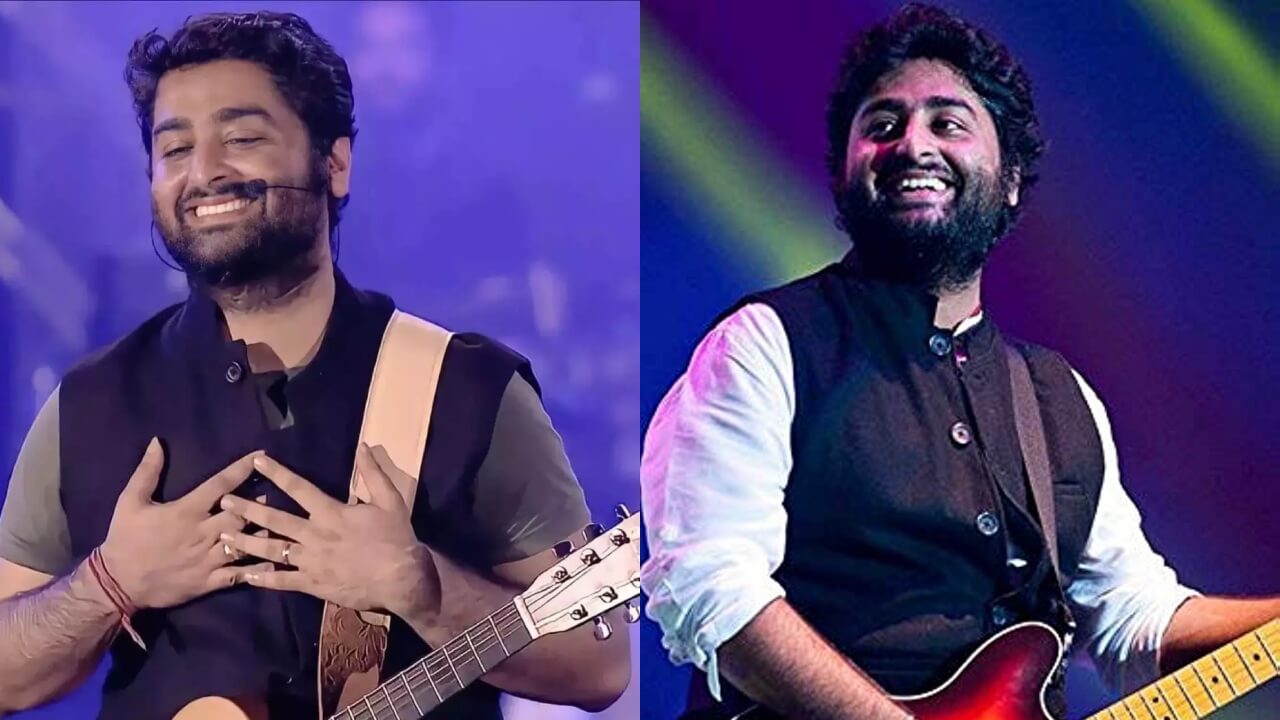 Arijit Singh rare picture shows how humble he is 833937