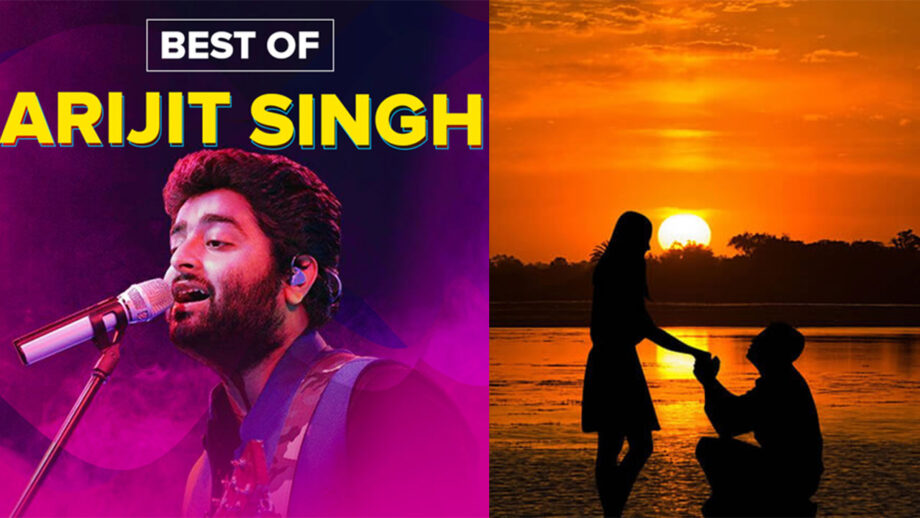 Arijit Singh's Song Lyrics That Are Perfect For A Proposal