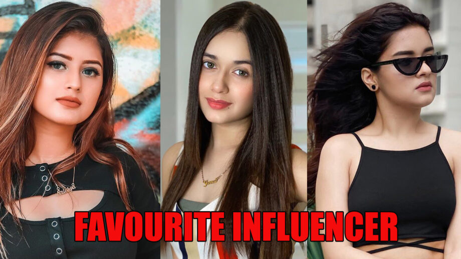Arishfa Khan, Jannat Zubair or Avneet Kaur: Who Is Your Favourite Social Media Influencer?