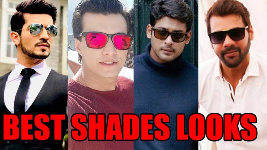 Arjun Bijlani, Mohsin Khan, Sidharth Shukla, Shabir Ahluwalia: The star in best shades looks