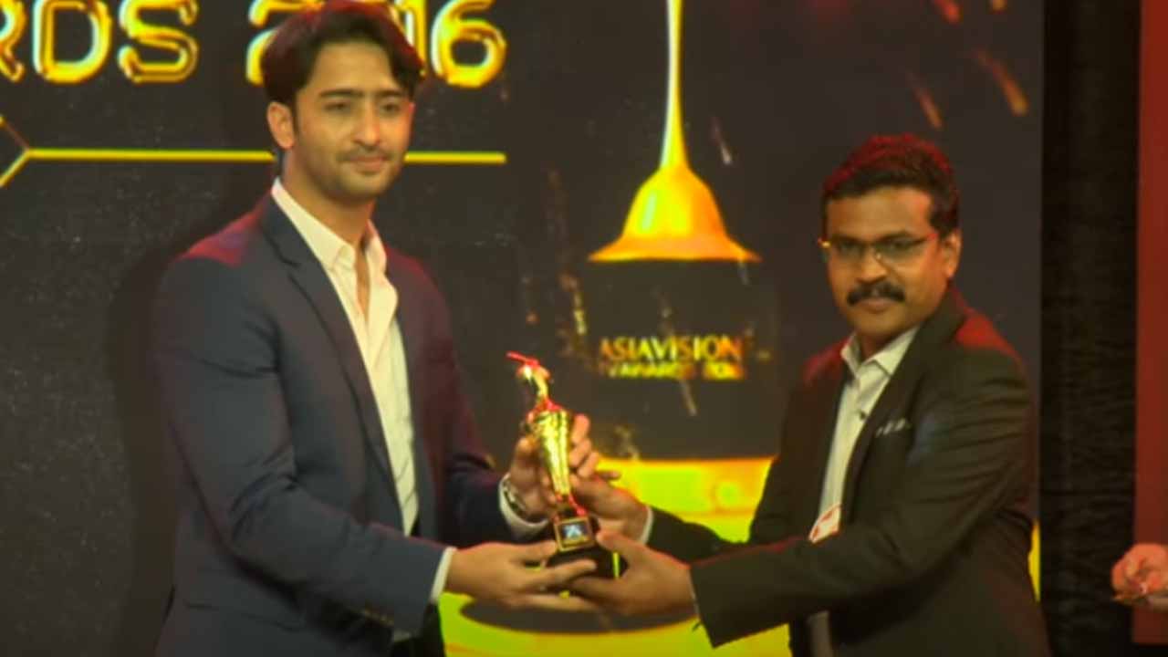 Arjun Bijlani, Zain Imam And Shaheer Sheikh's Award Winning Moments 1