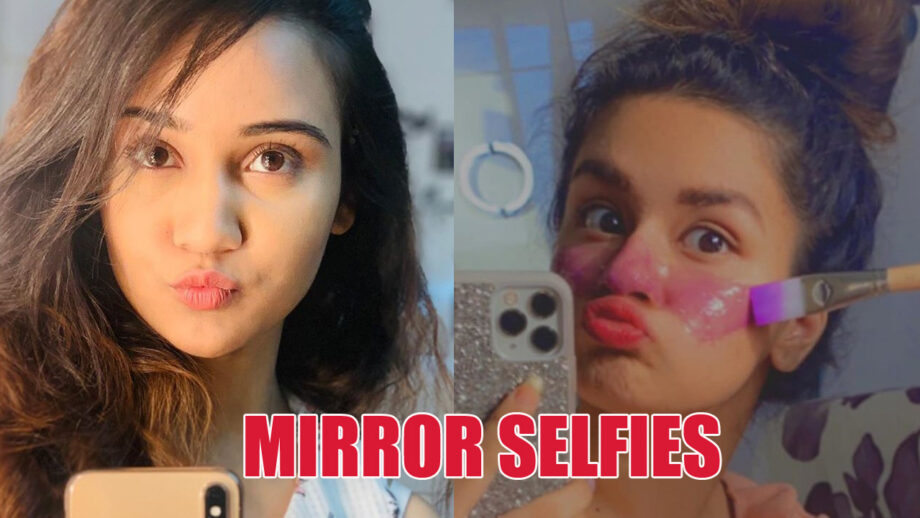 Ashi Singh And Avneet Kaur's mirror selfies are too cute to miss