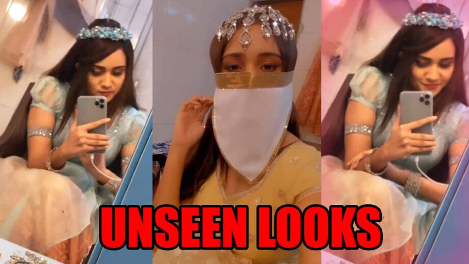 Ashi Singh shares unseen Yasmine looks from Aladdin set