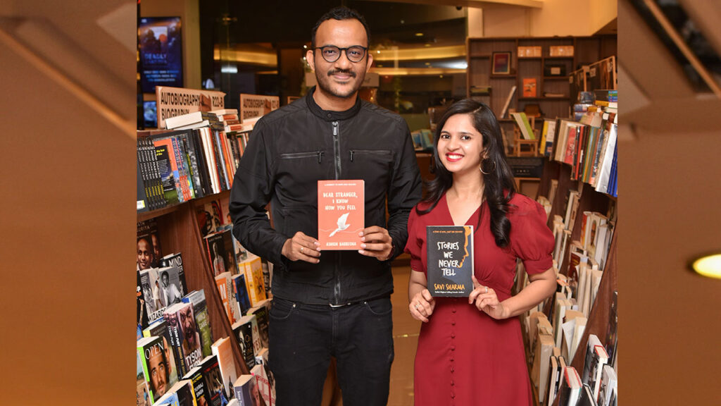 Ashish Bagrecha and Savi Sharma - Mr. and Mrs. Bestseller – A match made through stories!