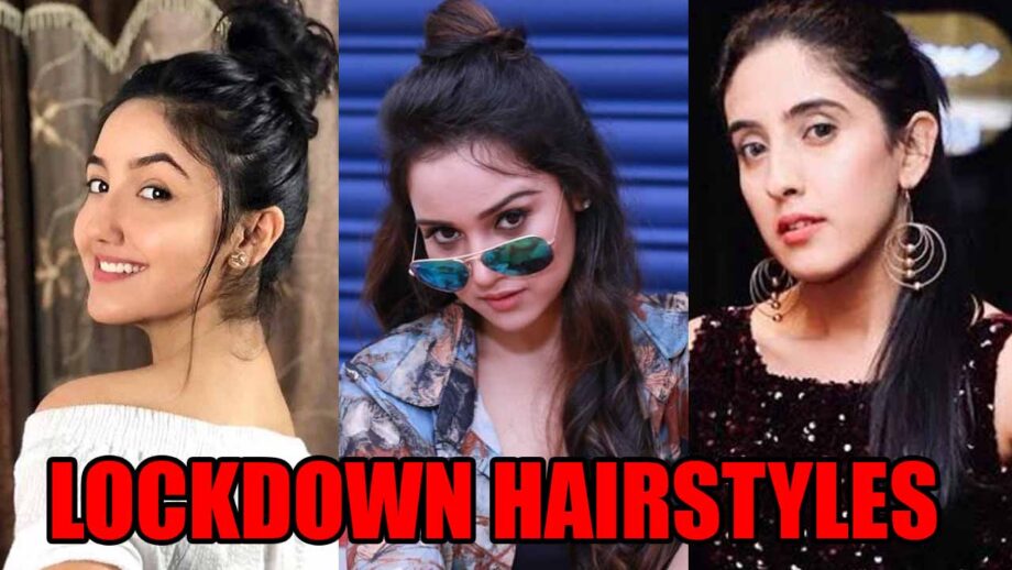 Ashnoor Kaur, Ashi Singh, Sameeksha Sud: Try These Hairstyles During Lockdown 3