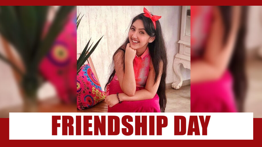 Ashnoor Kaur looks radiant in red as she wishes Happy Friendship Day
