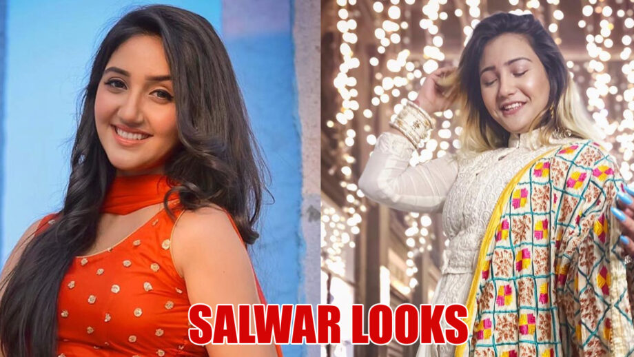 Ashnoor Kaur VS Aashika Bhatia In Salwar Suit: Who Looks Gorgeous?
