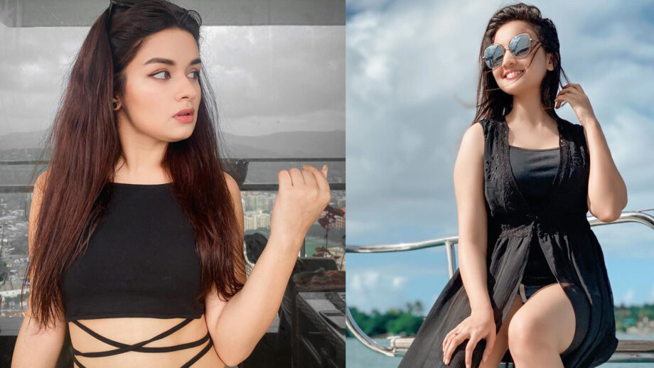 Avneet Kaur And Ashi Singh Love Posing and These Pics Are Proof!