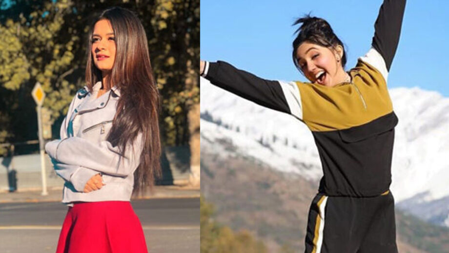 Avneet Kaur And Ashnoor Kaur's Are An Epitome of Winter Fashion! 1
