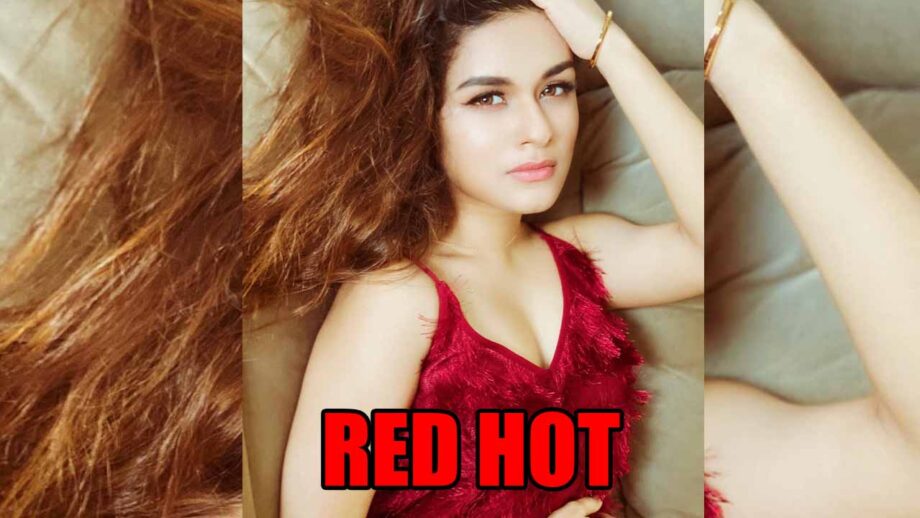Avneet Kaur looks red hot in latest picture, check now