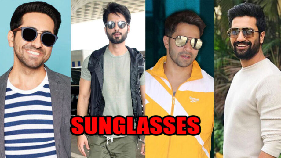 Ayushmann Khurrana, Shahid Kapoor, Varun Dhawan, and Vicky Kaushal look super cool in these sunglasses 4