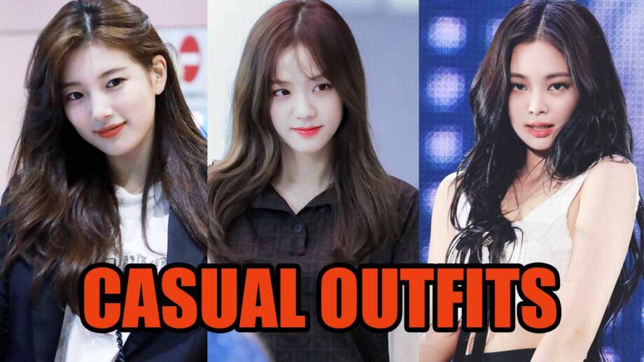 Bae Suzy, Jisoo And Jennie's Casual Outfits You Should Definitely Take Inspiration From