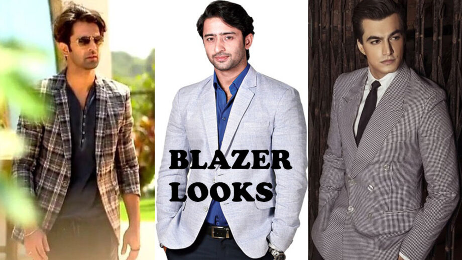 Barun Sobti, Shaheer Sheikh, Mohsin Khan Show How To Stun In A Blazer Look