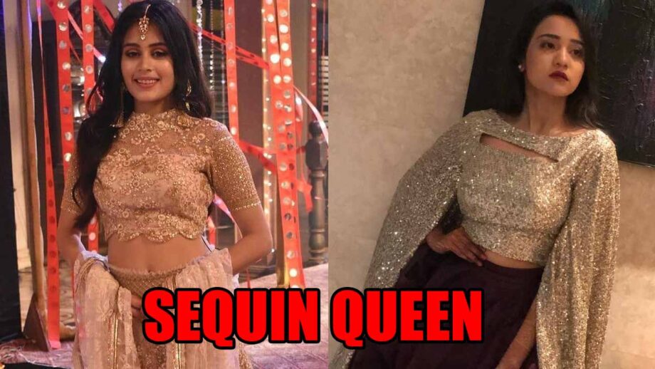 Be A Sequin Queen Just Like Rhea Sharma And Ashi Singh 1