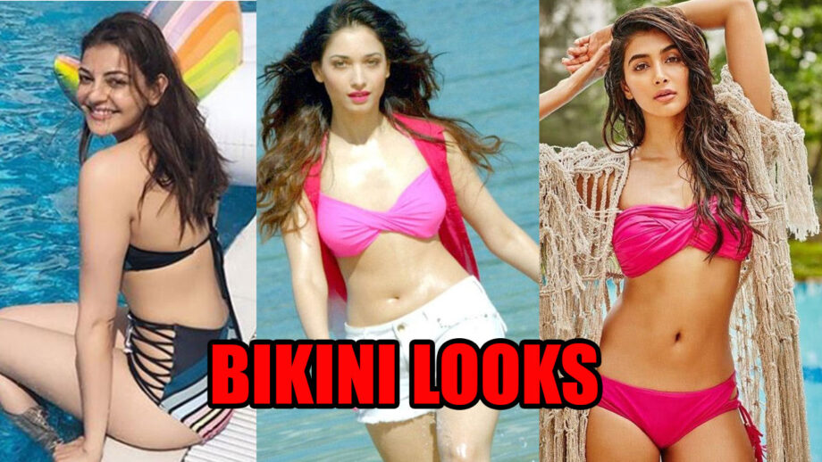 Be Bold, Be Stylish With These Bikini Looks From Kajal Aggarwal, Tamannaah Bhatia, and Pooja Hegde 3