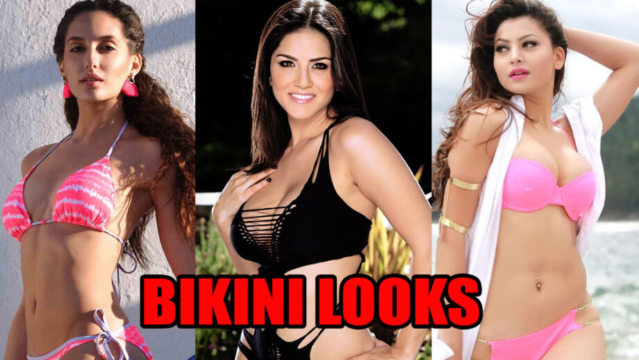 Be Bold, Be Stylish With These Bikini Looks From Nora Fatehi, Sunny Leone and Urvashi Rautela 2