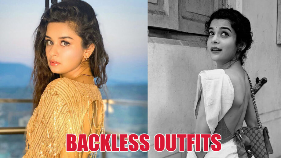 Be Bold, Be Stylish with This Backless Outfits from Avneet Kaur and Mithila Palkar
