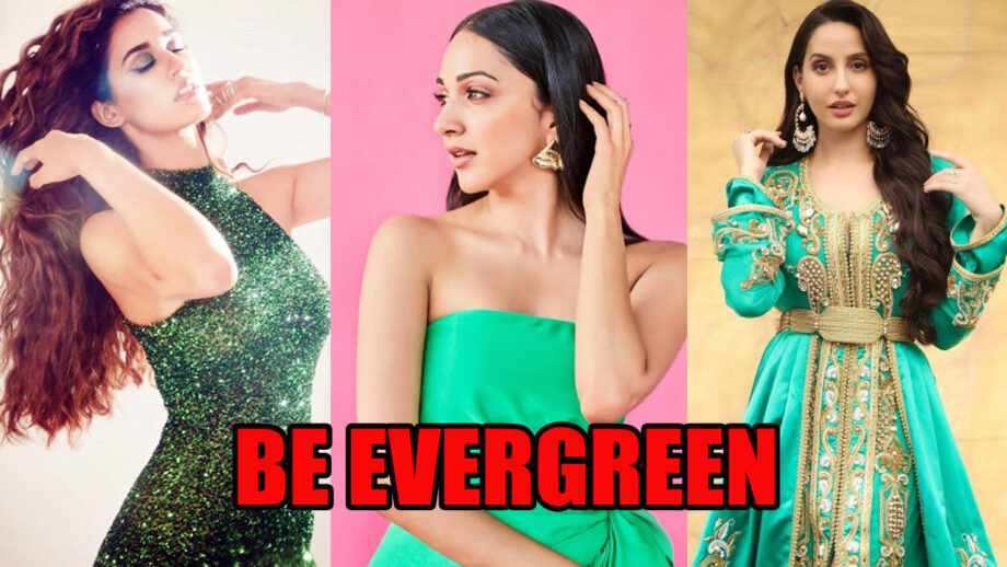 Be Evergreen: Check Out Collection Of Disha Patani, Kiara Advani And Nora Fatehi