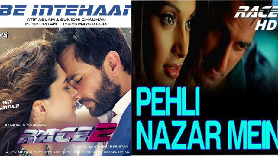 Be Intehaan VS Pehli Nazar: Your Favorite Atif Aslam's Song from Race Series