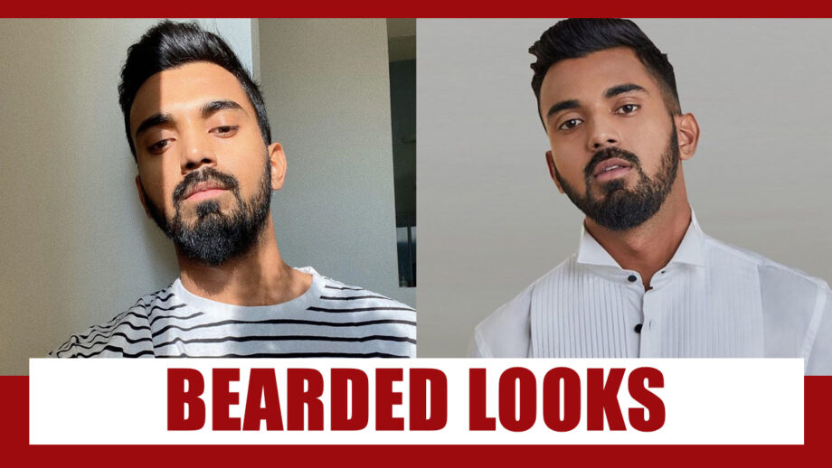 Bearded Looks To Copy From KL Rahul