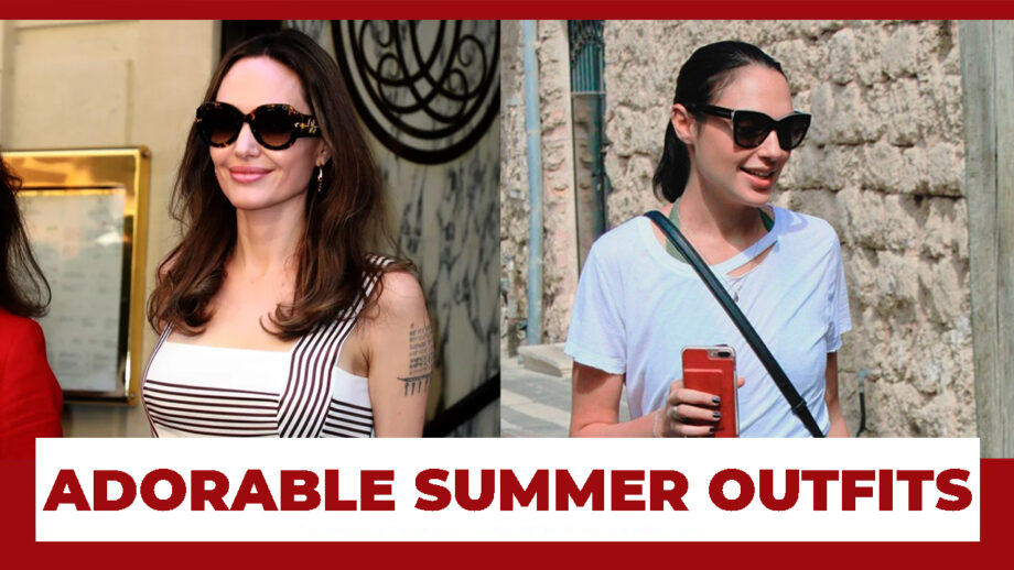 Beat The Heat With These Adorable Summer Outfits From Angelina Jolie and Gal Gadot