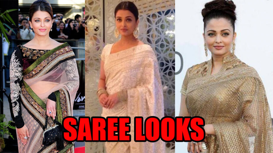 BEAUTY Queen Aishwarya Rai Bachchan's HOTTEST Saree Looks Will Blow Your Mind