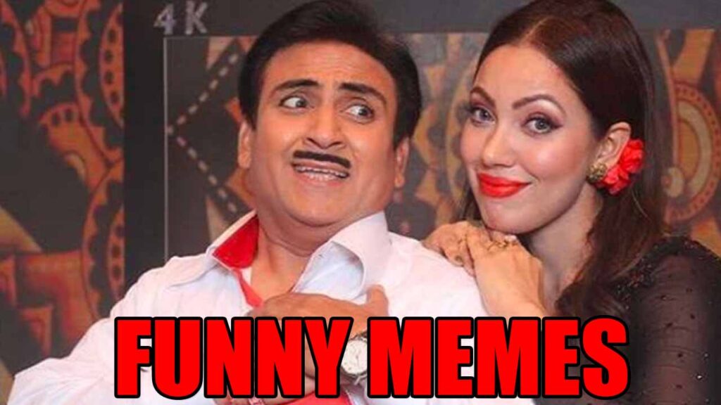 Best and funny Jethalal-Babita memes from Taarak Mehta Ka Ooltah Chashmah 6