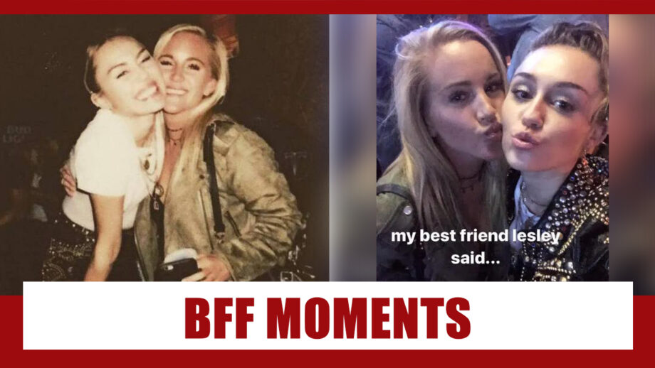Best BFF Moments Of Miley Cyrus And Lesley Patterson