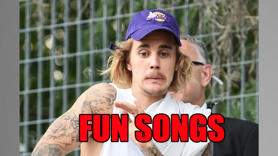 Best Justin Bieber Fun Songs To Play At Work