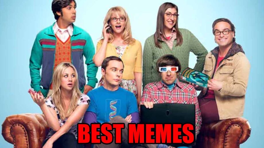 Best memes on Big Bang Theory