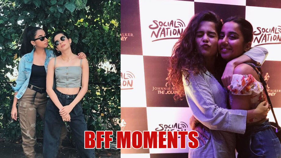 Best of Prajakta Koli & Mithila Palkar BFF Moments 1