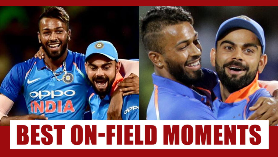 Best On-Field Moments Of Virat Kohli And Hardik Pandya Together That Will Bring A Smile On Your Face